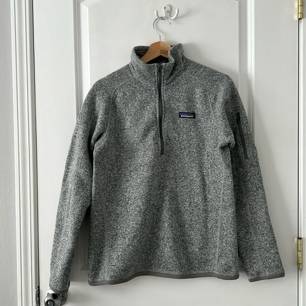 Patagonia Women's Better Sweater® 1/4-Zip Fleece - Picture 2 of 8